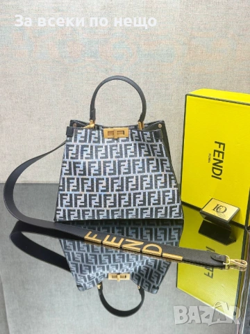 Fendi Дамска Чанта Фенди - Налични Различни Цветове Код SK569, снимка 4 - Чанти - 53080845