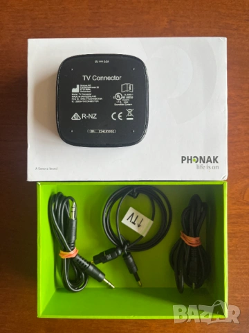 PHONAK ТВ конектор за слухови апарати, снимка 2 - Слухови апарати - 53718557