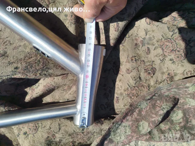Титаниева рамка за велосипед колело , снимка 2 - Части за велосипеди - 56309502