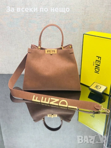 Fendi Дамска Чанта Фенди - Налични Различни Цветове Код SK476, снимка 2 - Чанти - 53068487