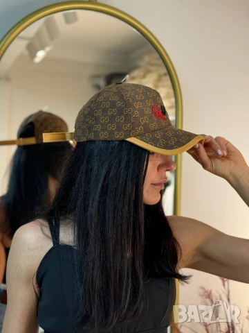 шапки с козирка louis vuitton gucci , снимка 15 - Шапки - 51293966