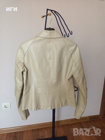 Кожено яке-естествена кожа, снимка 6 - Якета - 41766416