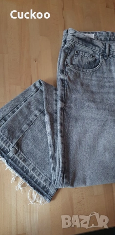 Zara Flare Fit Jeans - 46 НОВИ, снимка 6 - Дънки - 53582953