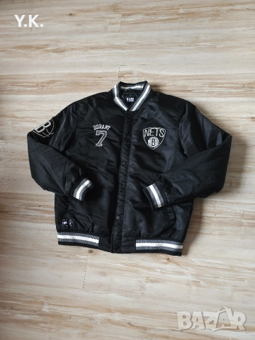 Оригинално мъжко яке Primark x Brooklyn Nets NBA x Durant, снимка 2 - Якета - 52685172