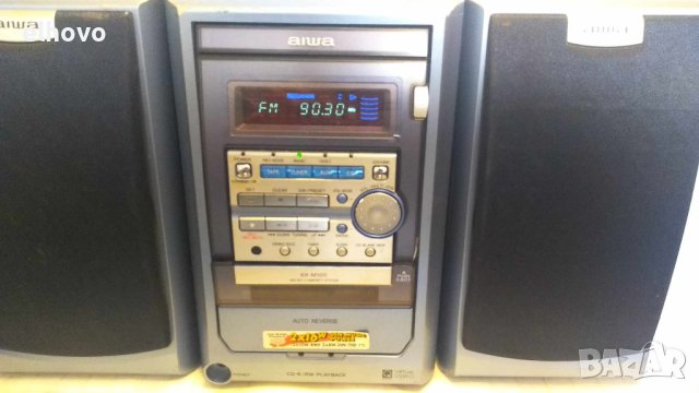 Аудио система AIWA XR-M100, снимка 6 - Аудиосистеми - 42121730