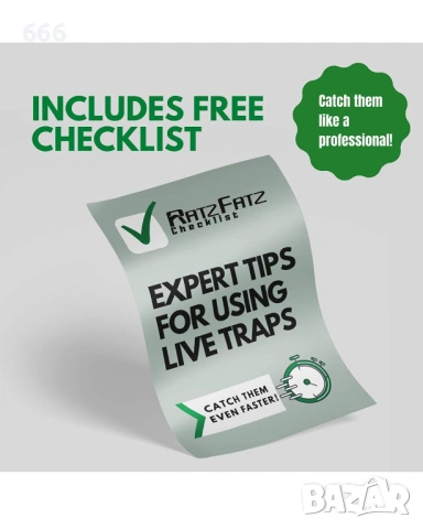 Капан за мишки, снимка 5 - Други стоки за дома - 53307668