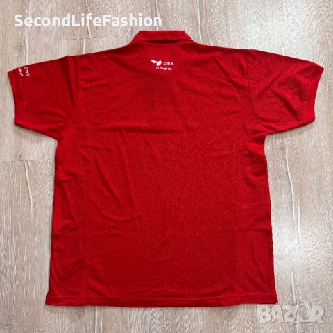 Мъжка поло тениска Snickers Workwear червена нова размер XL, снимка 8 - Тениски - 52270082