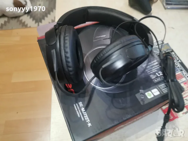 PIONEER HEADPHONES 3108261707L4, снимка 6 - Слушалки и портативни колонки - 55889416