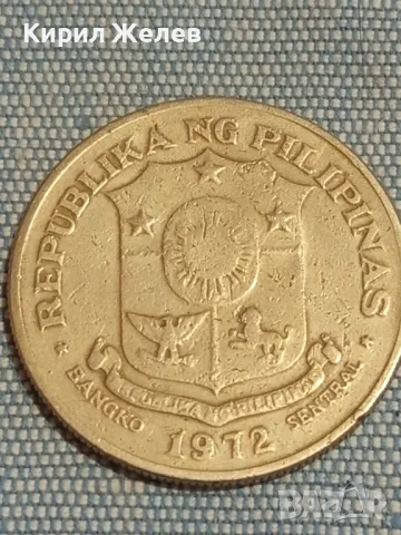 Стара монета 1 писо 1972г. Република Филипините за КОЛЕКЦИЯ 34839, снимка 4 - Нумизматика и бонистика - 48755959