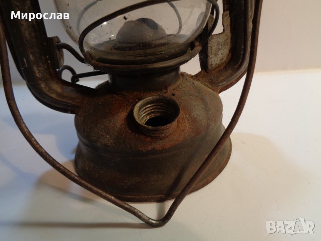 ATLAS 275 ГАЗОВА ЛАМПА ГАЗОВ ФЕНЕР , снимка 7 - Антикварни и старинни предмети - 41633387