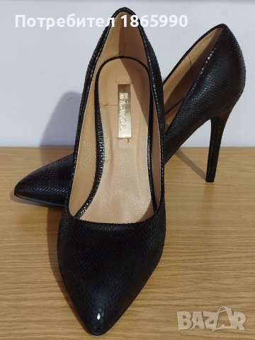 Дамски обувки на ток, снимка 3 - Дамски обувки на ток - 41144741