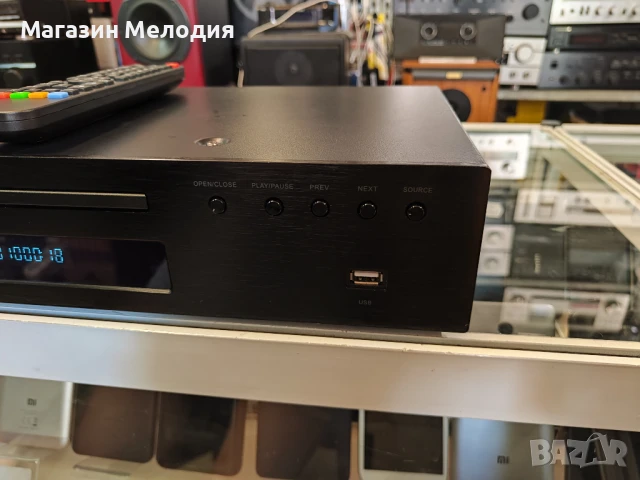 Ресийвър + cd player AUNA 10005063 AV2-CD509 HiFi CD Player, снимка 6 - Ресийвъри, усилватели, смесителни пултове - 51263255