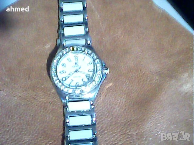 Красив дамески часовник Kinzel 1822ciramic, снимка 3 - Дамски - 51014885