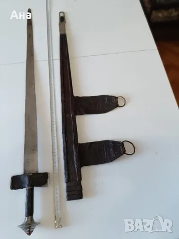 Меч , каракулак , ятаган , снимка 7 - Антикварни и старинни предмети - 48376998