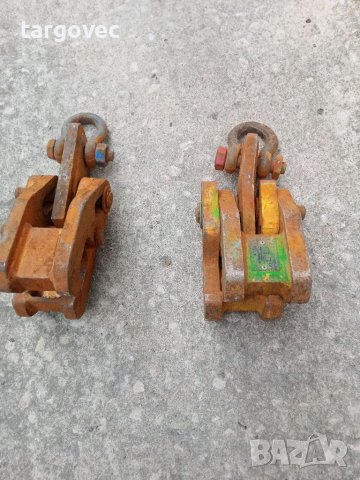 Хватки за кран телфер, снимка 2 - Други инструменти - 41424331