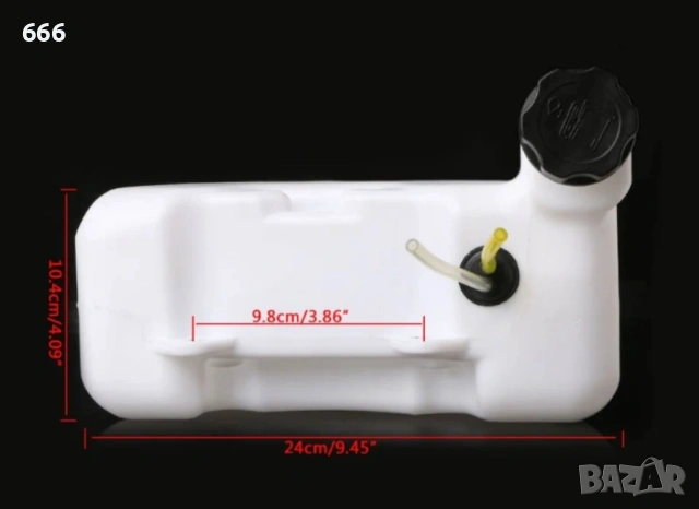 Резервоар за бензин, снимка 3 - Други - 53327846