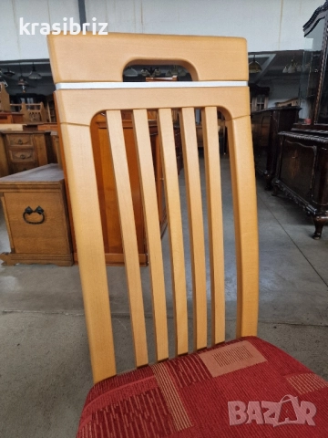 К-т Масивна Разтегателна Трапезна Маса с 8 бр.Стола-внос от Германия!, снимка 13 - Маси - 52152830