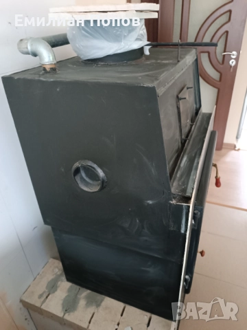 Камина на дърва - PRITY M W22, снимка 2 - Камини - 51917655