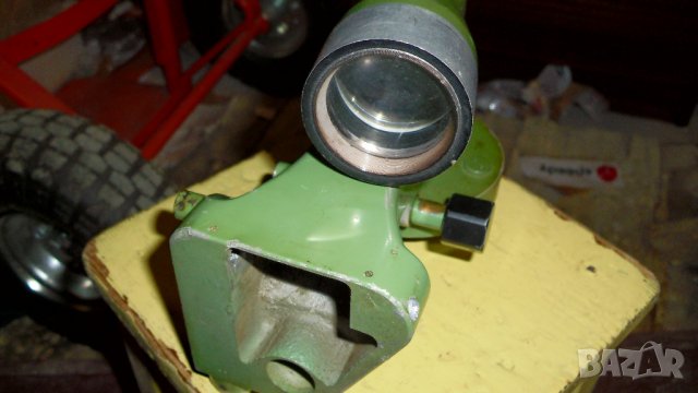 Оптически уред/ оптика / - ТЕОДОЛИТ за измерване - германски, снимка 3 - Антикварни и старинни предмети - 39704246