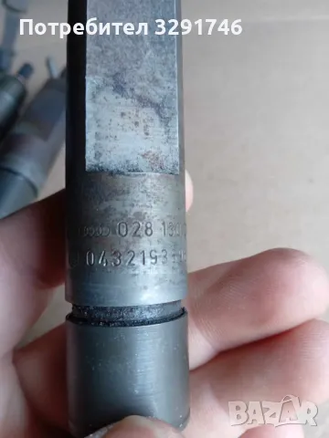 Дюзи комплект за Волксваген Голф 4 комби 1.9 дизел 90к.с 2000г , снимка 5 - Части - 50303180