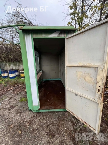 🔥 Продавам метална будка – идеална за офис, търговия или склад! 🔥, снимка 5 - Други - 52595247