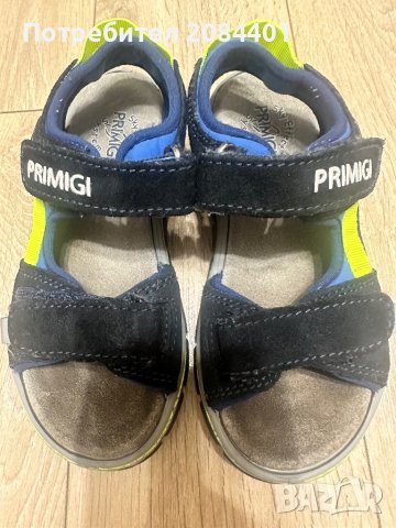 Сандали за момче с велкро закопчаване на Primigi , снимка 5 - Детски сандали и чехли - 41647662