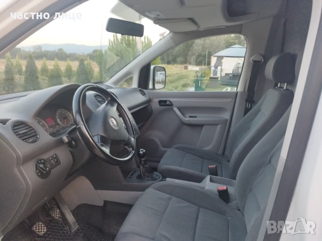 VW Caddy 2.0 Mетан ECO FUEL, снимка 7 - Автомобили и джипове - 46629580