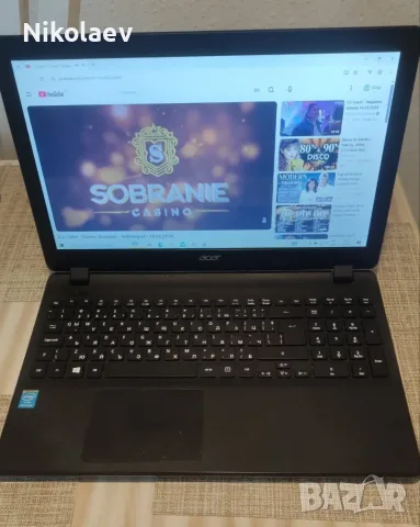 Acer ES1-512 Pentium N3540 четириядрен 4гб/320гб 3ч. батерия