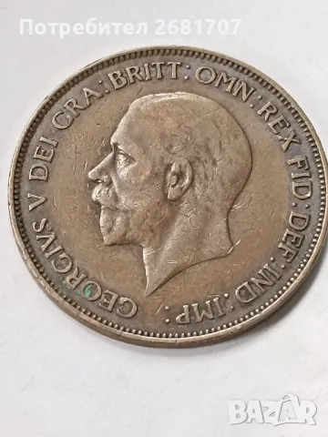 монета 1 пени 1930