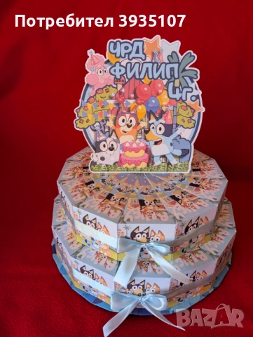 Парти артикули Бинго и Блуи, снимка 17 - Други - 51082040