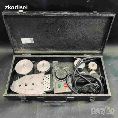 Лепачка за тръби ЧЕРНА, снимка 1