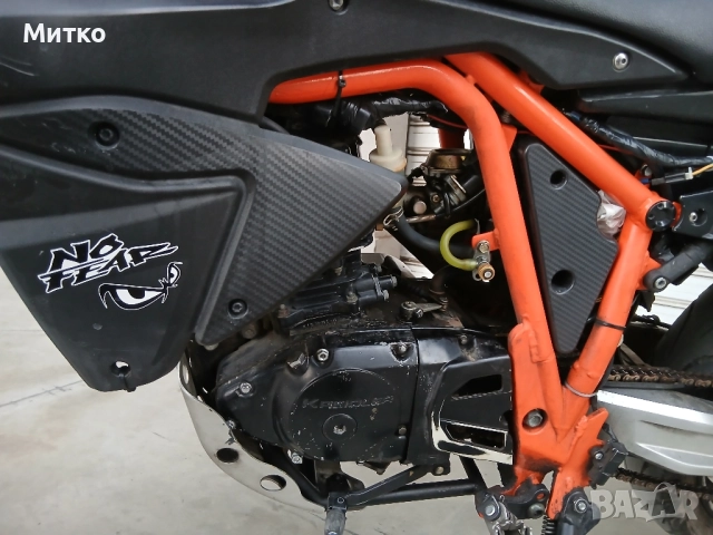 Крайдлер Мартинкуе 125куб , снимка 10 - Мотоциклети и мототехника - 52434610