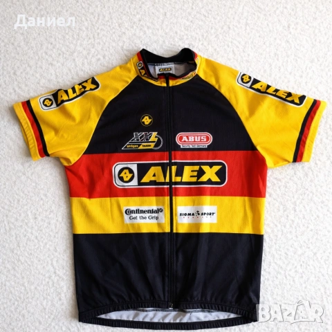 Тениска за колоездене 