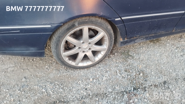 Mercedes 203 на части/Мерцедес 203 2.7CDI с 17-ки джанти на части , снимка 5 - Автомобили и джипове - 51659862