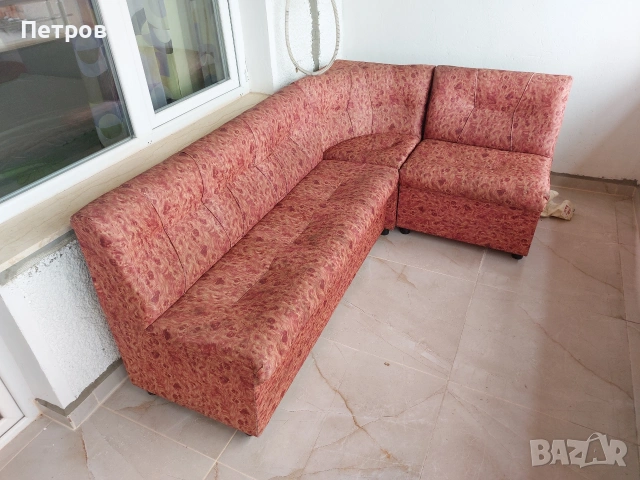 Кухненски ъгъл, снимка 3 - Дивани и мека мебел - 53358717