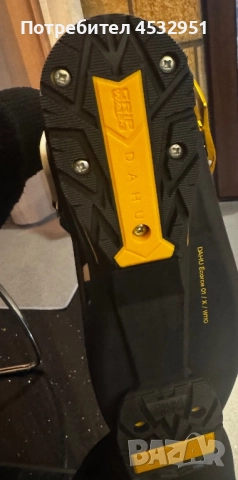 Dahu чисто нова ски обувка, снимка 6 - Зимни спортове - 52569466