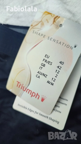 Triumph foundation EU40, снимка 10 - Корсети, бюстиета, топове - 52962857