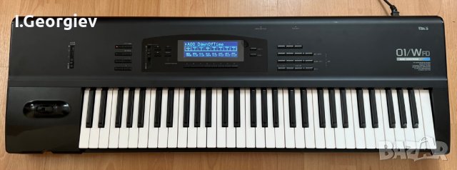KORG 01w/fd , снимка 1