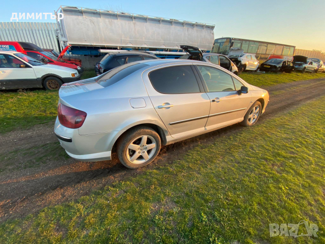peugeot 407 2.0 hdi 136 hp на части пежо 406 2.0 хди на части, снимка 3 - Автомобили и джипове - 36489530