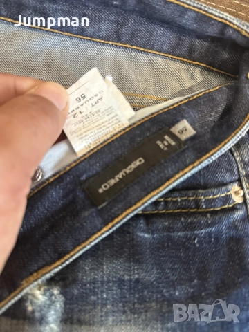 мьжки дьнки Dsquared 2, снимка 7 - Дънки - 55753711