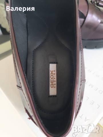 Нови мокасини GEOX, снимка 6 - Дамски ежедневни обувки - 36086881