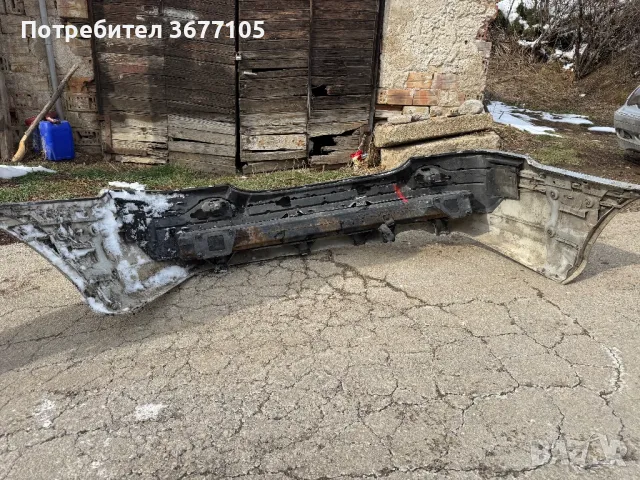Задна броня за Mercedes C class Sedan w203 2003 година, снимка 7 - Части - 49233660