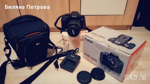 Фотоапарат Canon 2000D 