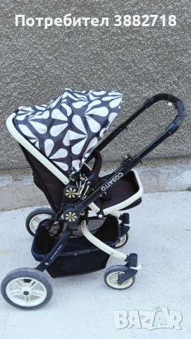 Бебешка количка Cosatto, снимка 5 - За бебешки колички - 53797908