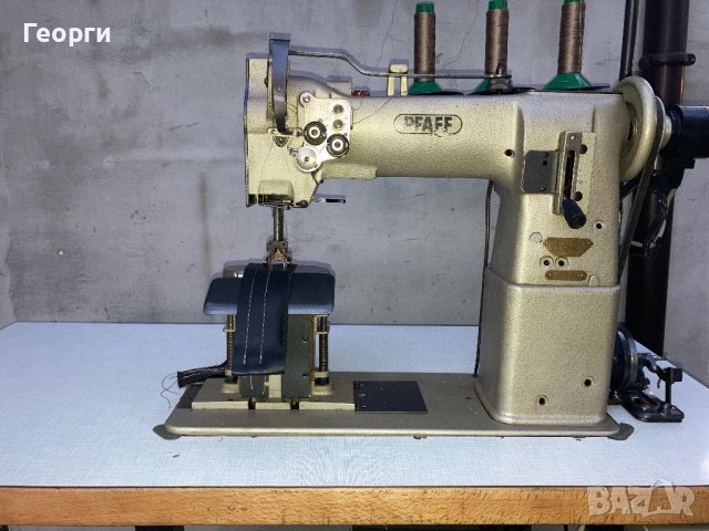 Двуиглова шевна машина.Троен транспорт., снимка 4 - Шевни машини - 42188851