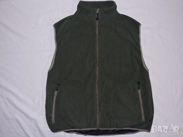 Haglofs,Stormberg,Columbia и Quechua (L)- 4 броя мъжки поларен елек, снимка 9 - Спортна екипировка - 39438428