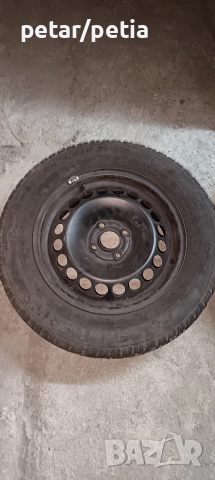 Зимни гуми със джанти Opel Astra 195/65/15, снимка 9 - Гуми и джанти - 52592861