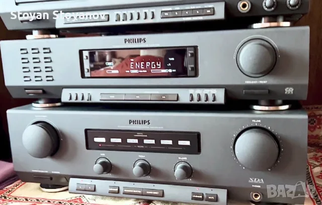 СЕТ на PHILIPS 930- Отличен!, снимка 4 - Аудиосистеми - 56242213
