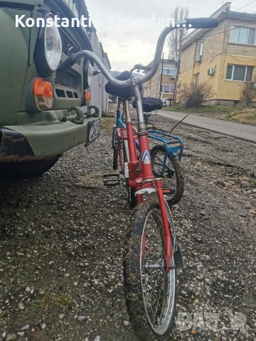 велосипед Балкан , снимка 2 - Велосипеди - 53220091