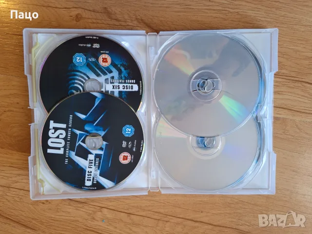 Lost Season 4  Compact Box DVD, снимка 4 - DVD филми - 55770861